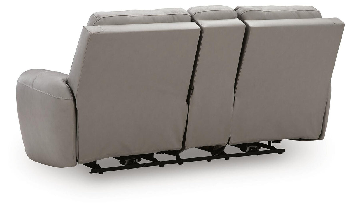 Real Moments PWR REC Love w/Audio Seating Leather