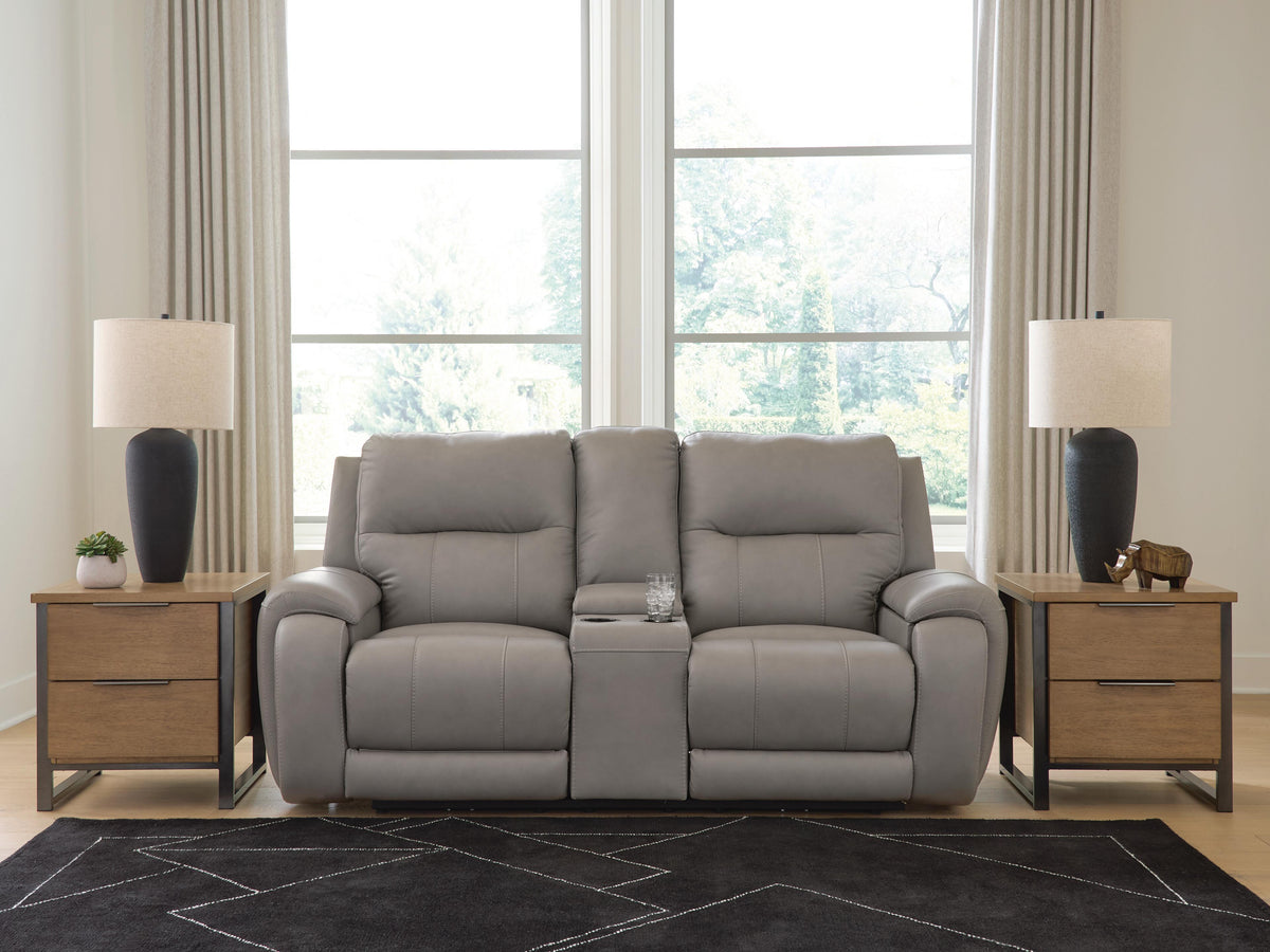 Real Moments PWR REC Love w/Audio Seating Leather