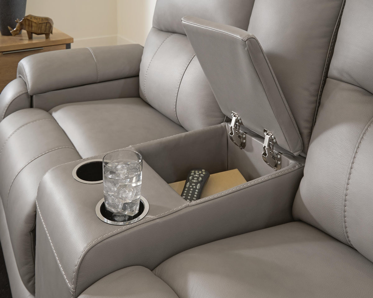 Real Moments PWR REC Love w/Audio Seating Leather