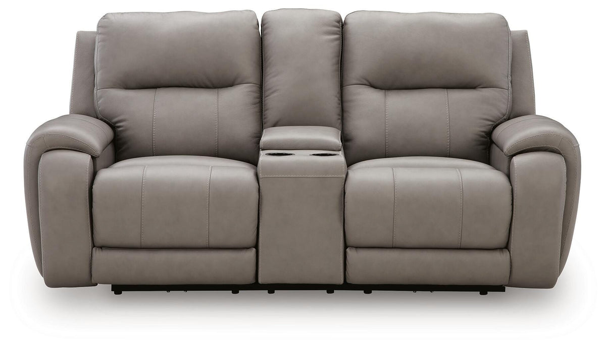 Real Moments PWR REC Love w/Audio Seating Leather