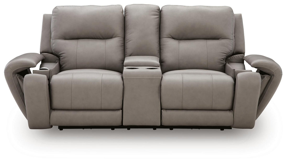 Real Moments PWR REC Love w/Audio Seating Leather