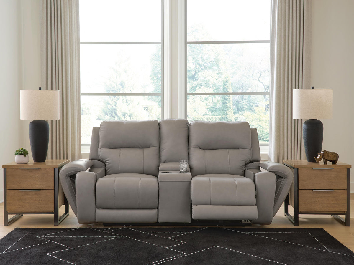 Real Moments PWR REC Love w/Audio Seating Leather