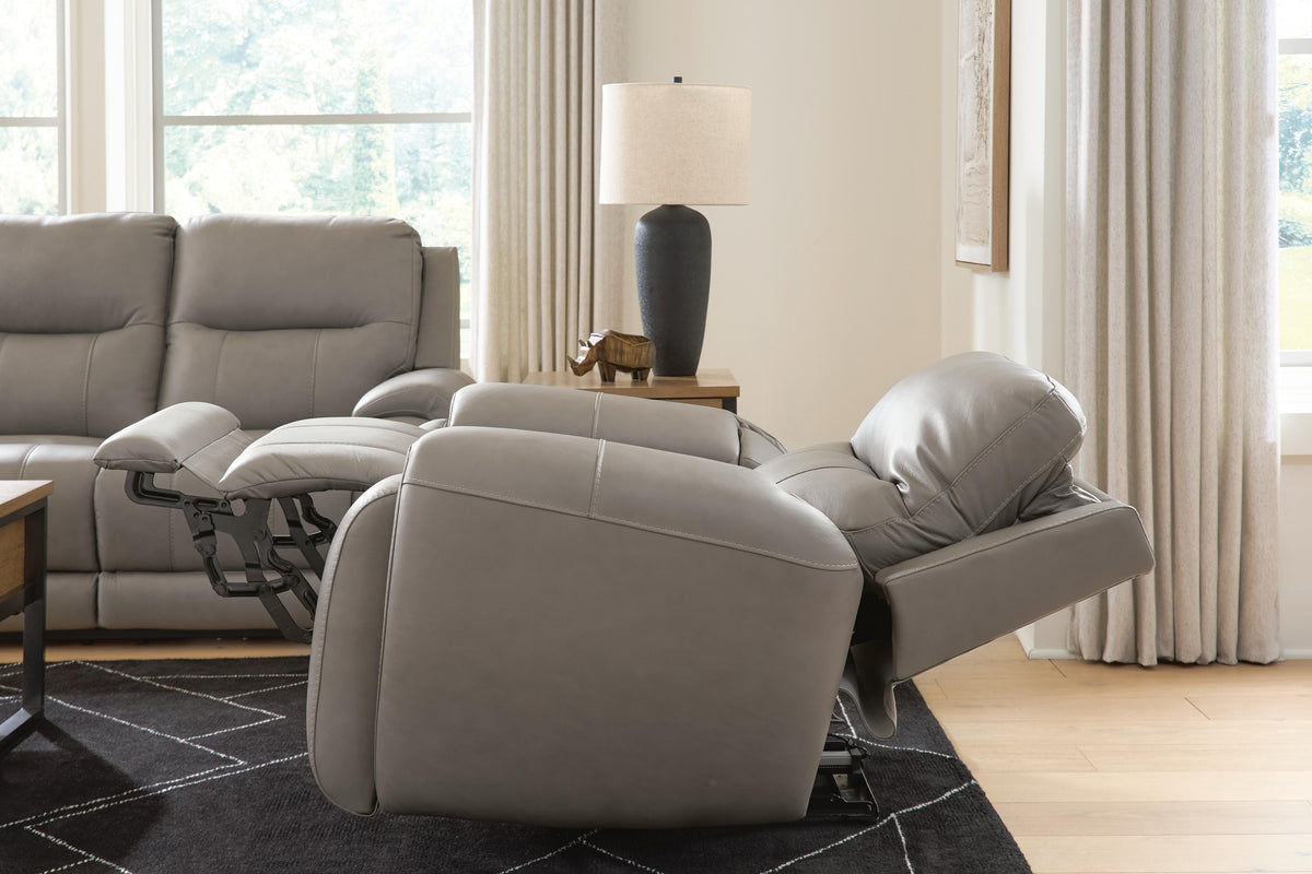 Real Moments PWR REC Love w/Audio Seating Leather