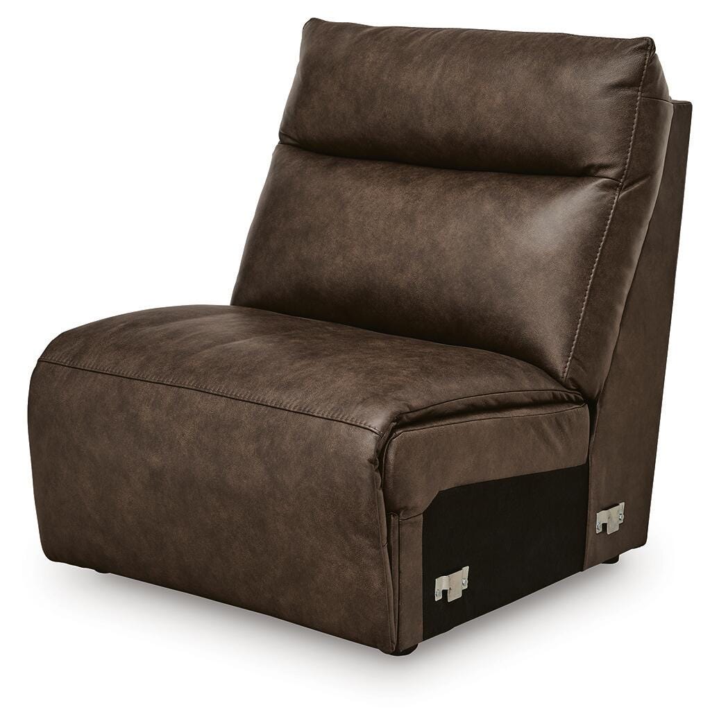ModZ Armless Chair Leather