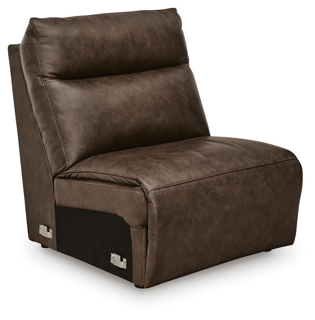 ModZ Armless Chair Leather