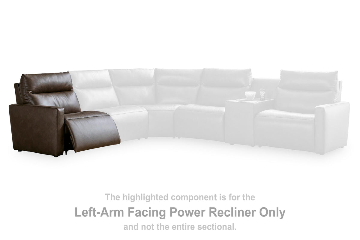 ModZ LAF Zero Wall Power Recliner Leather