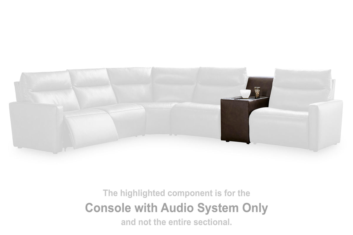 ModZ Console with Audio System Leather