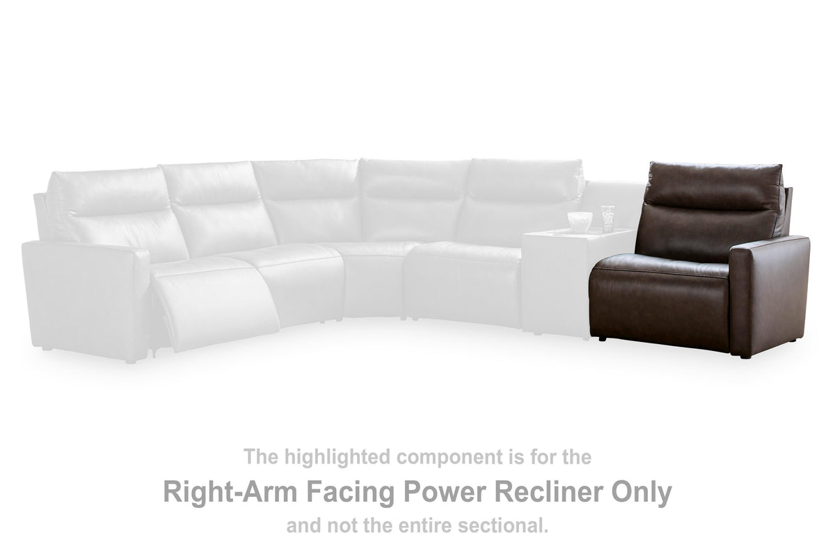 ModZ RAF Zero Wall Power Recliner Leather