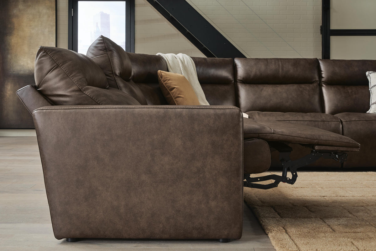 ModZ 5-Piece Power Reclining Sectional