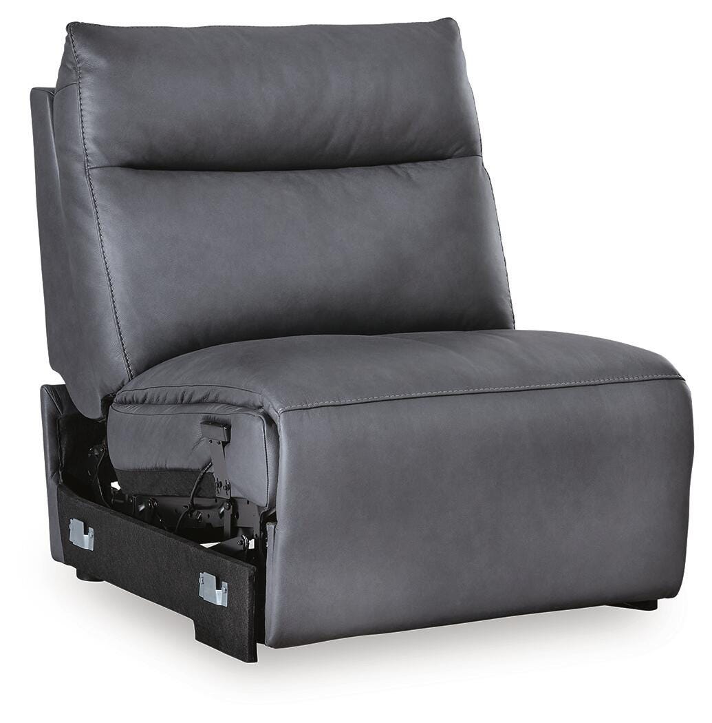 ModZ PWR Armless REC w/ADJ Headrest Leather