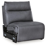ModZ PWR Armless REC w/ADJ Headrest Leather