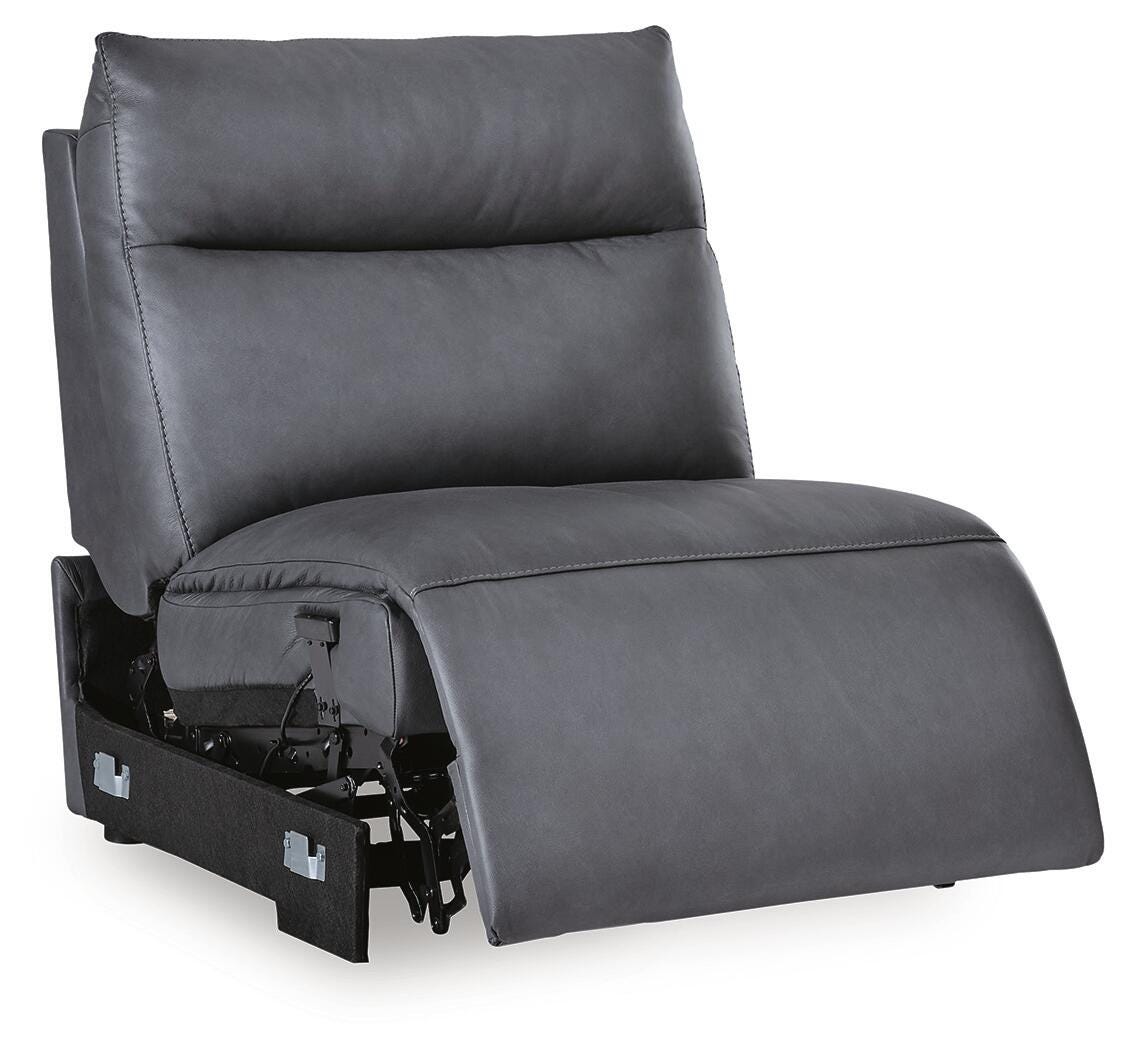 ModZ PWR Armless REC w/ADJ Headrest Leather