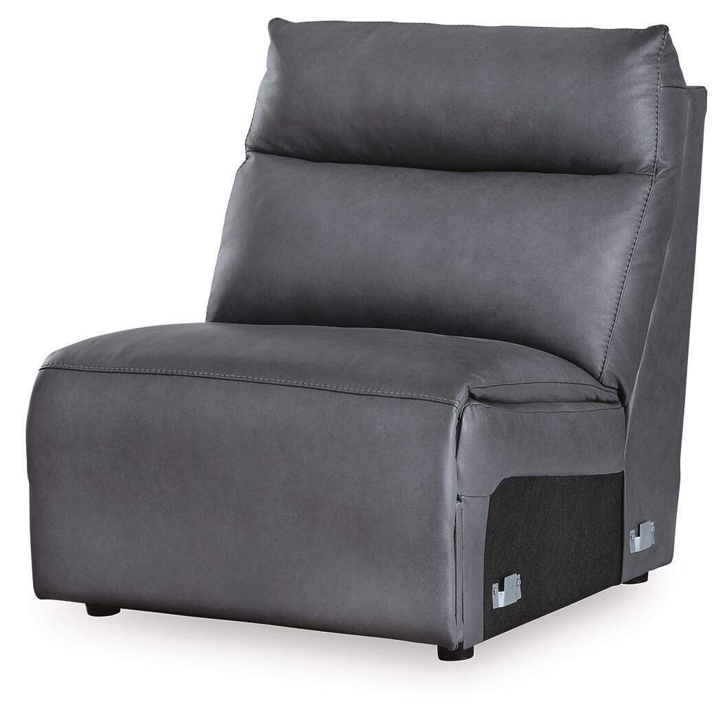 ModZ Armless Chair Leather