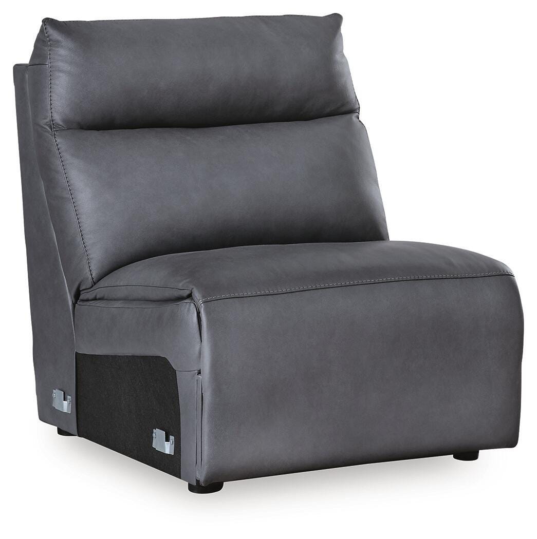ModZ Armless Chair Leather