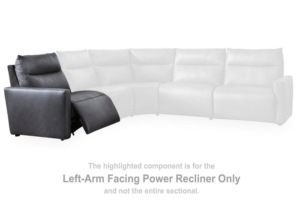 ModZ LAF Zero Wall Power Recliner Leather