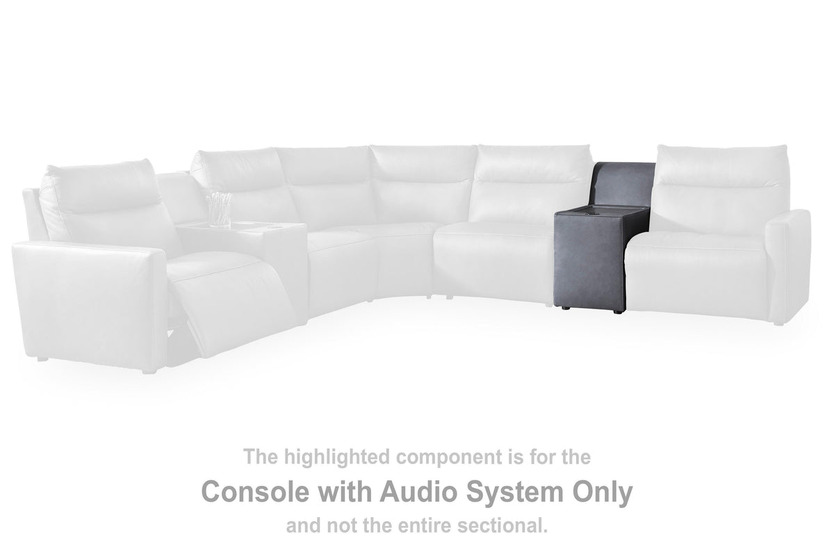 ModZ Console with Audio System Leather