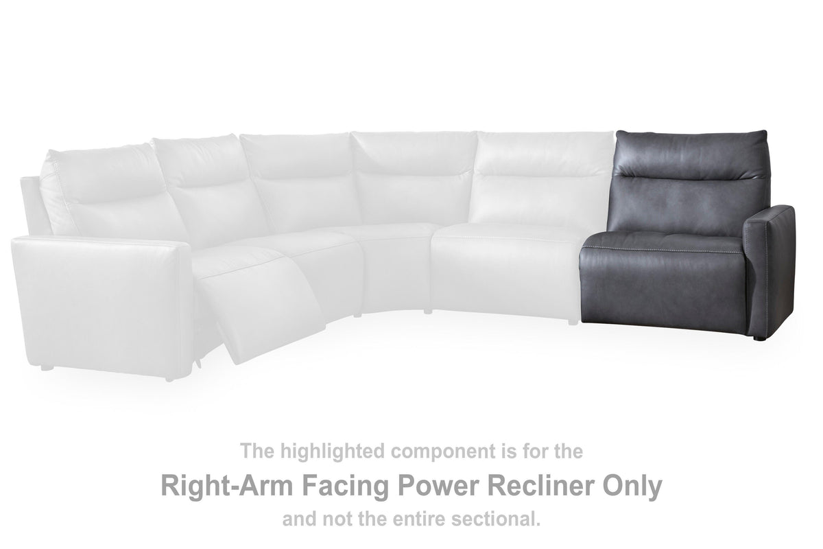 ModZ RAF Zero Wall Power Recliner Leather
