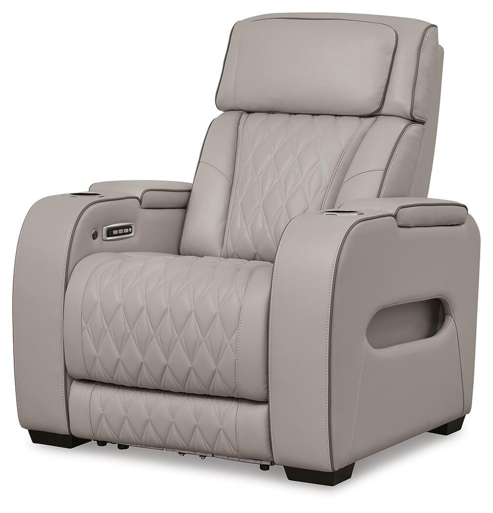 Boyington PWR Recliner/ADJ Headrest Leather