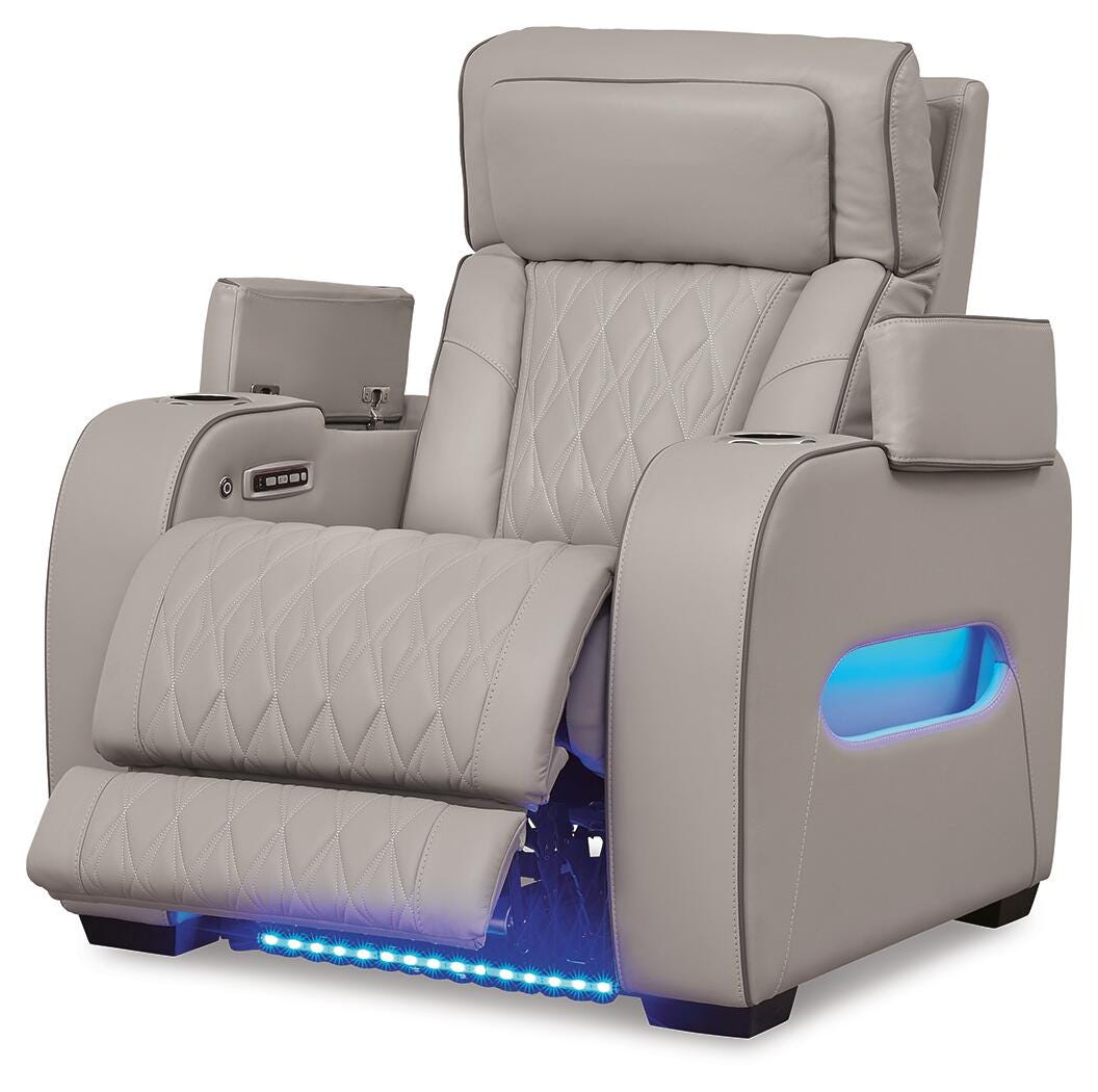 Boyington PWR Recliner/ADJ Headrest Leather
