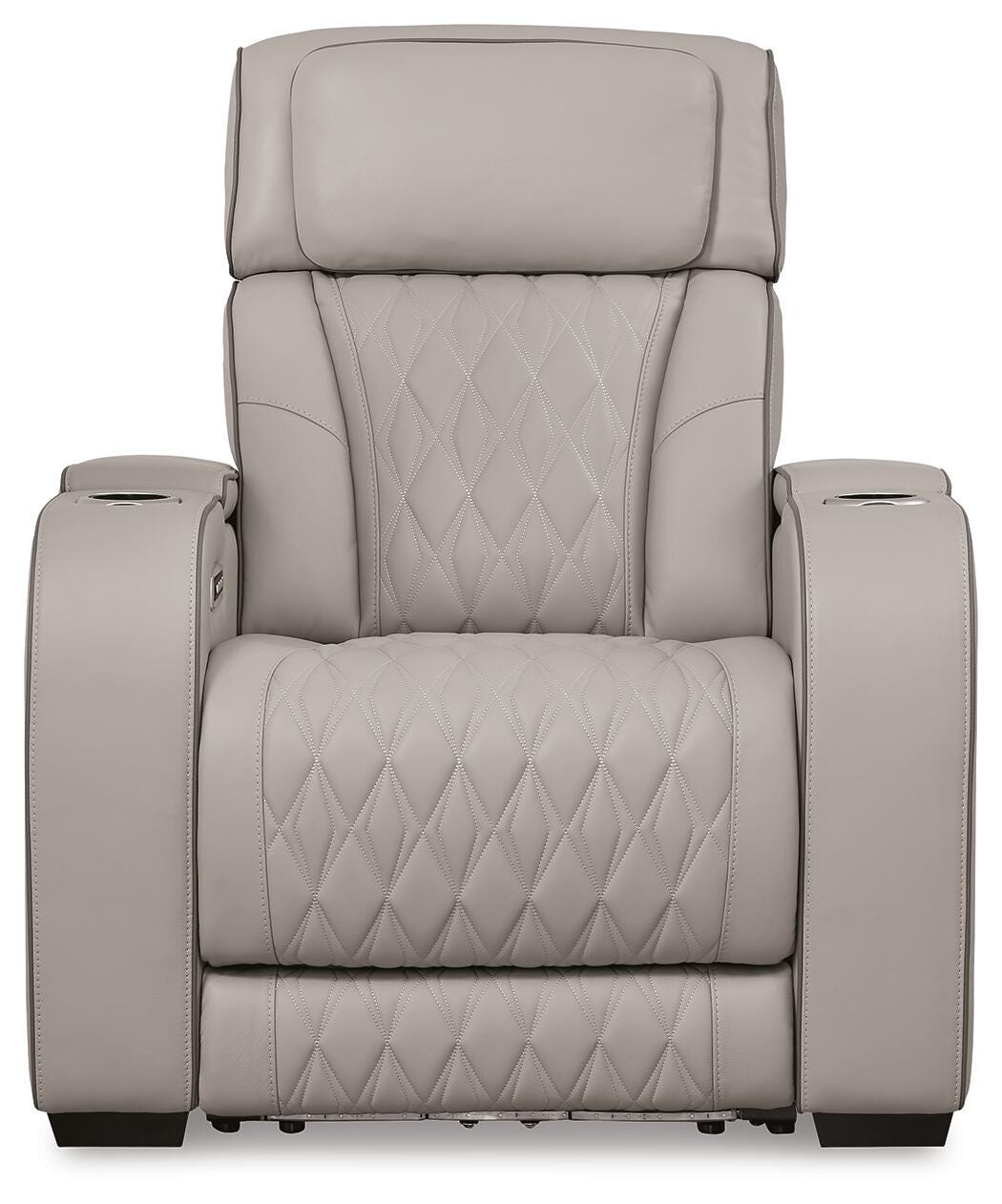 Boyington PWR Recliner/ADJ Headrest Leather