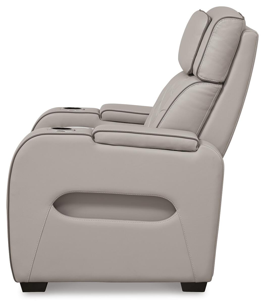 Boyington PWR Recliner/ADJ Headrest Leather
