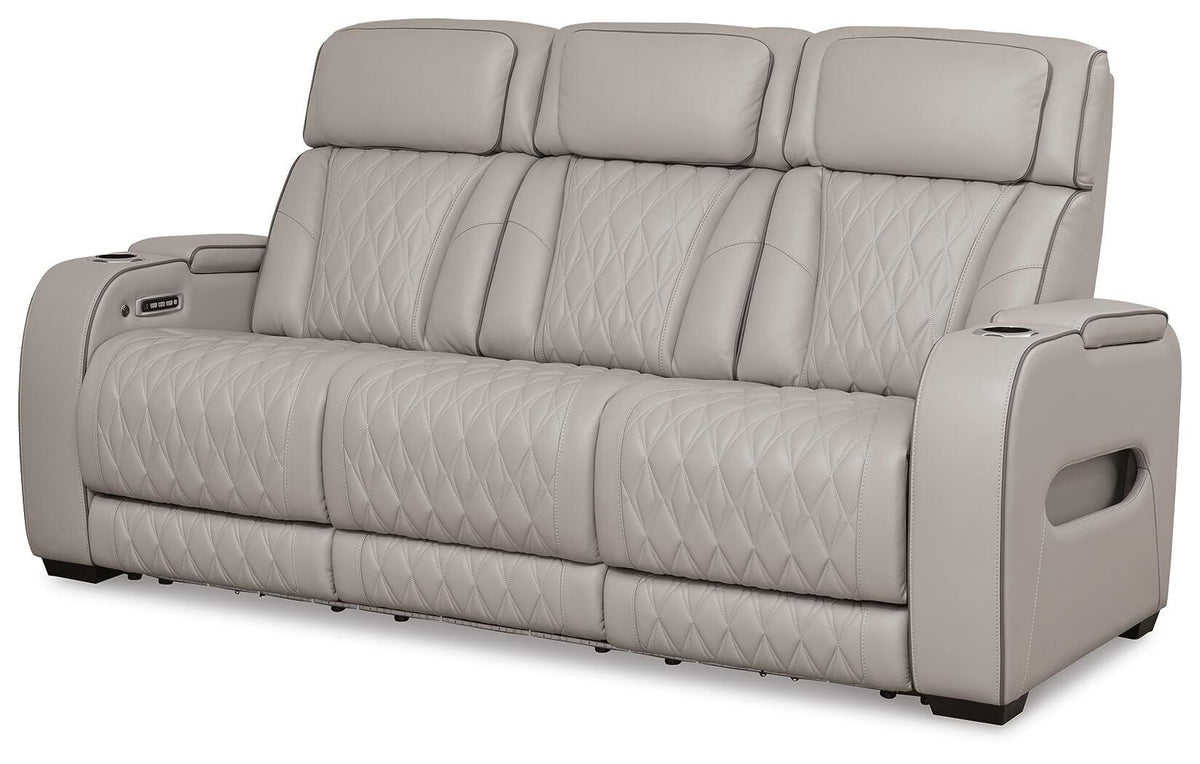 Boyington Power Reclining Sofa, Loveseat and Recliner