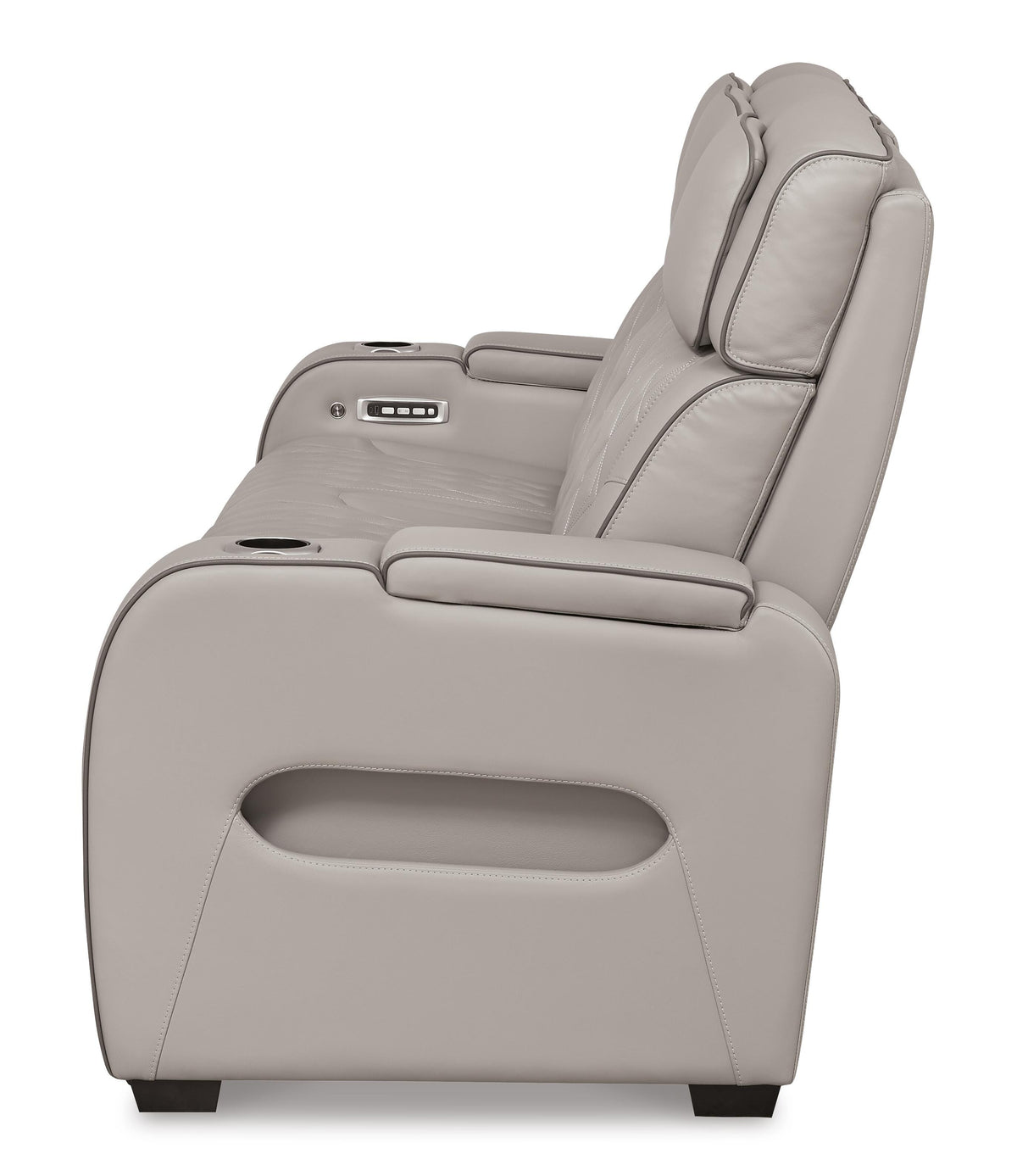 Boyington PWR REC Sofa with ADJ Headrest Leather