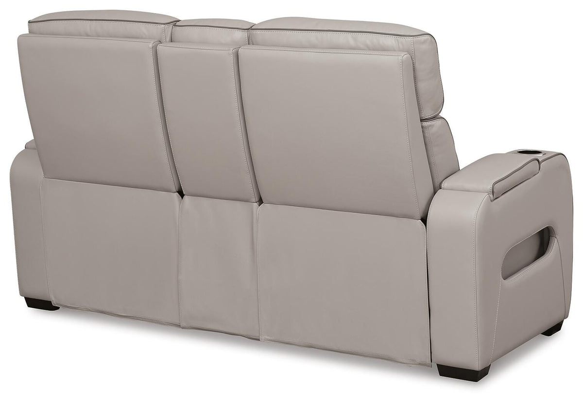 Boyington Power Reclining Sofa, Loveseat and Recliner