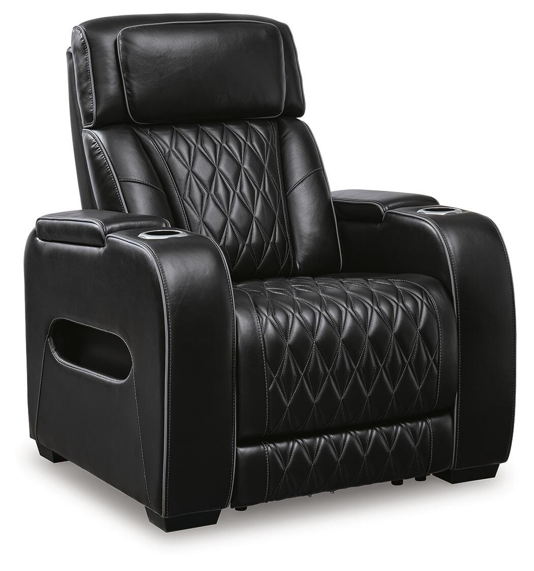 Boyington PWR Recliner/ADJ Headrest Leather