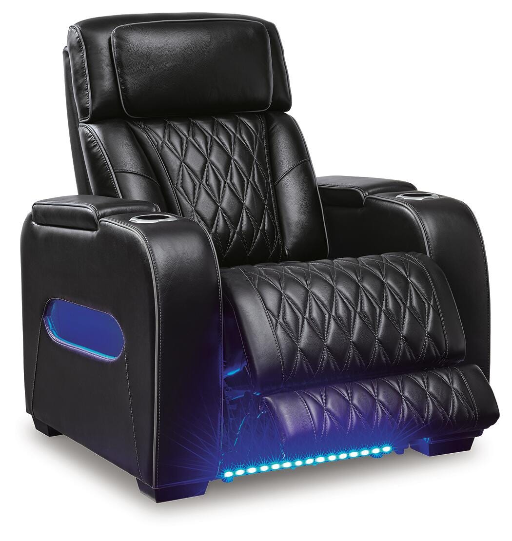 Boyington PWR Recliner/ADJ Headrest Leather