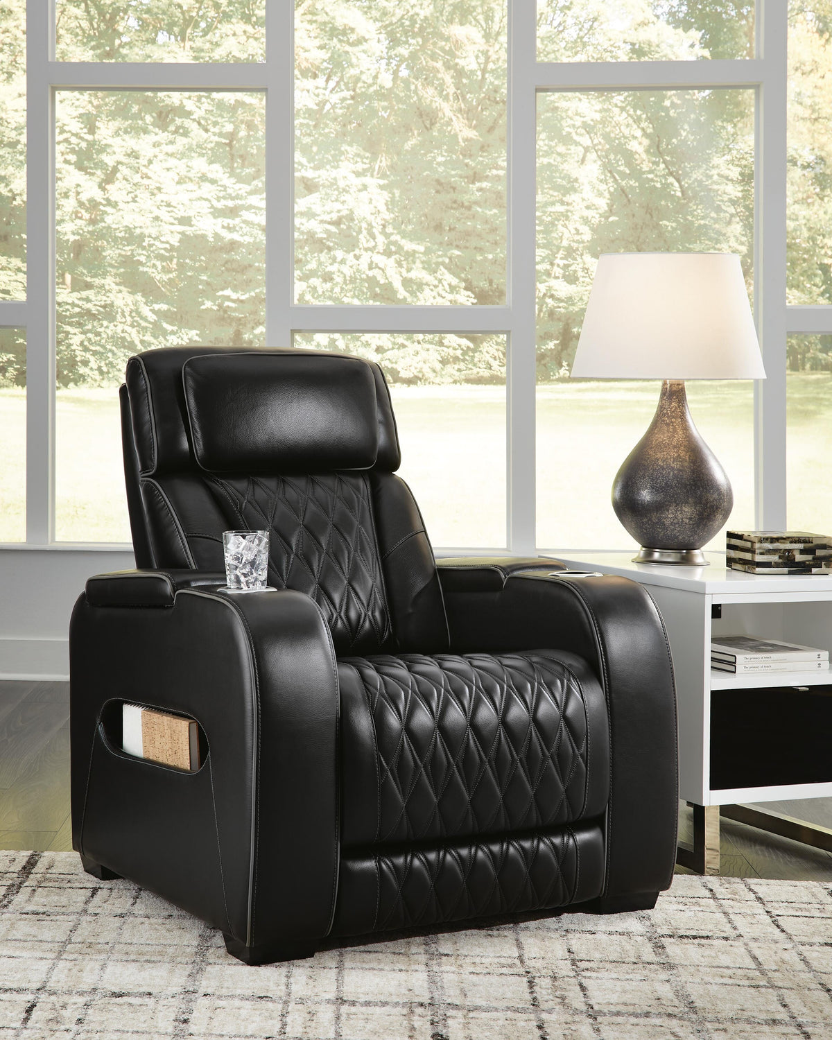 Boyington PWR Recliner/ADJ Headrest Leather