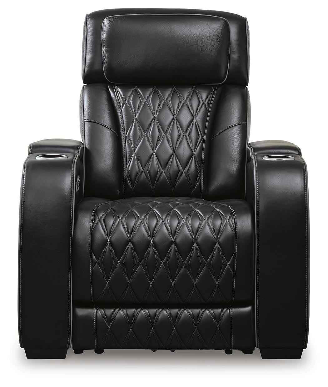 Boyington PWR Recliner/ADJ Headrest Leather
