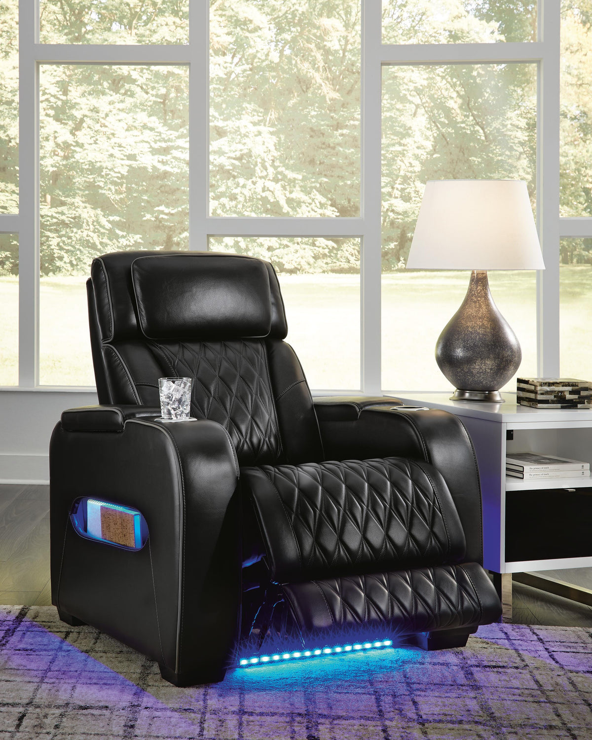 Boyington PWR Recliner/ADJ Headrest Leather