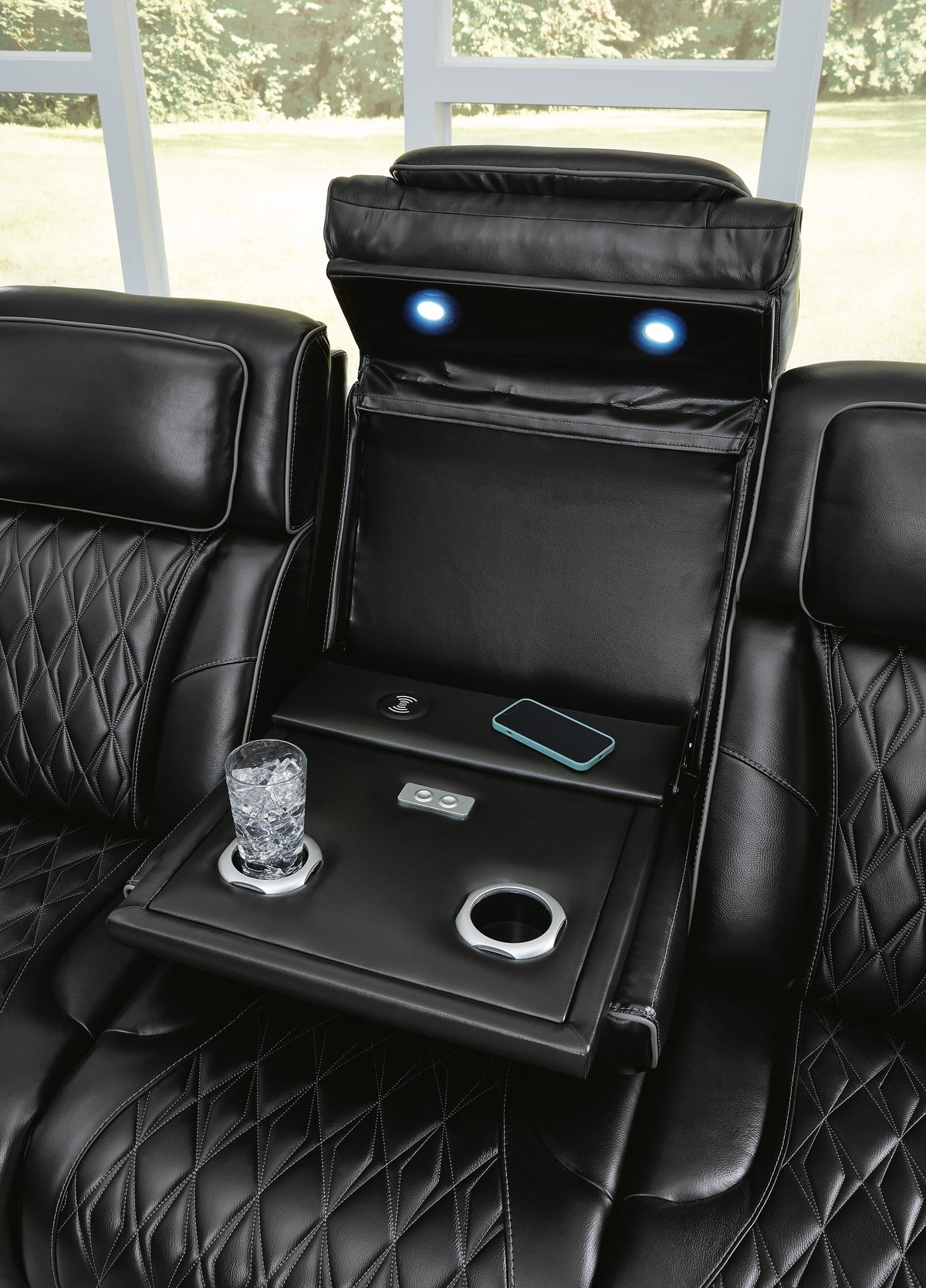 Boyington Power Reclining Sofa, Loveseat and Recliner