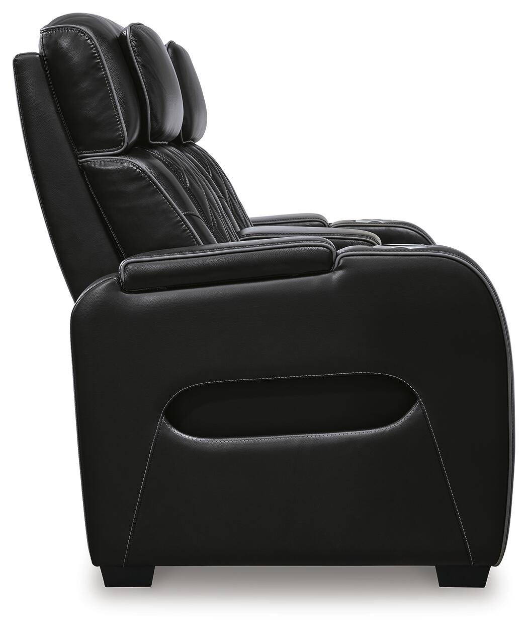 Boyington PWR REC Loveseat/CON/ADJ HDRST Leather