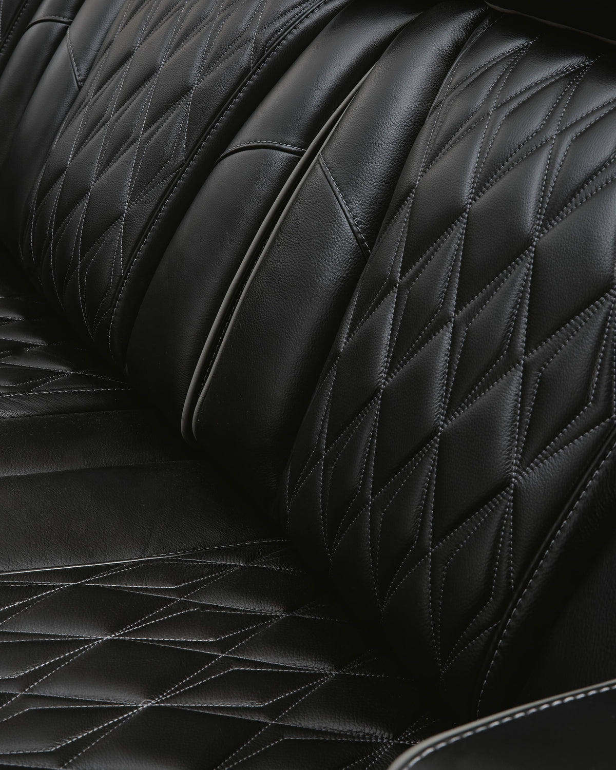 Boyington PWR REC Sofa with ADJ Headrest Leather