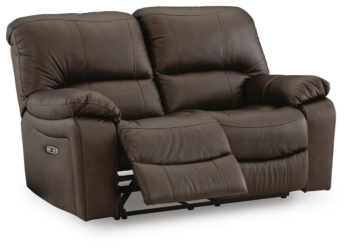 Leesworth Power Reclining Sofa, Loveseat and Recliner
