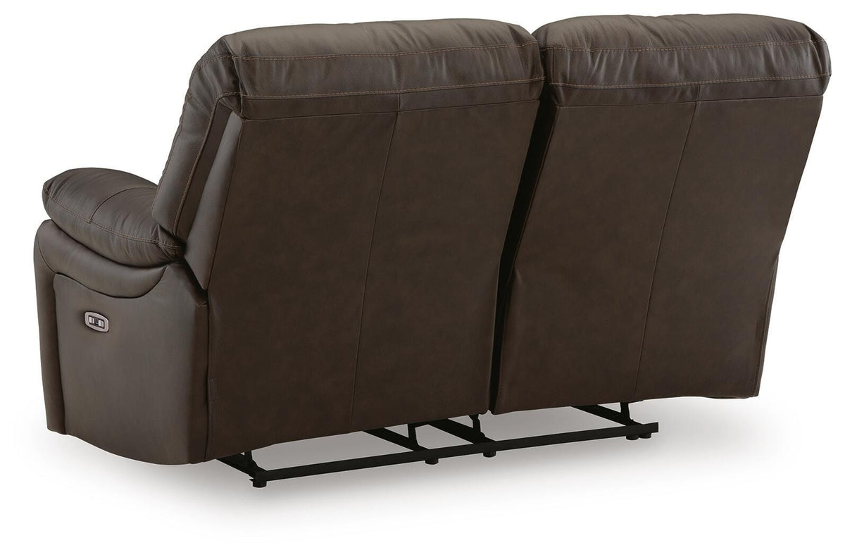 Leesworth Power Reclining Sofa, Loveseat and Recliner