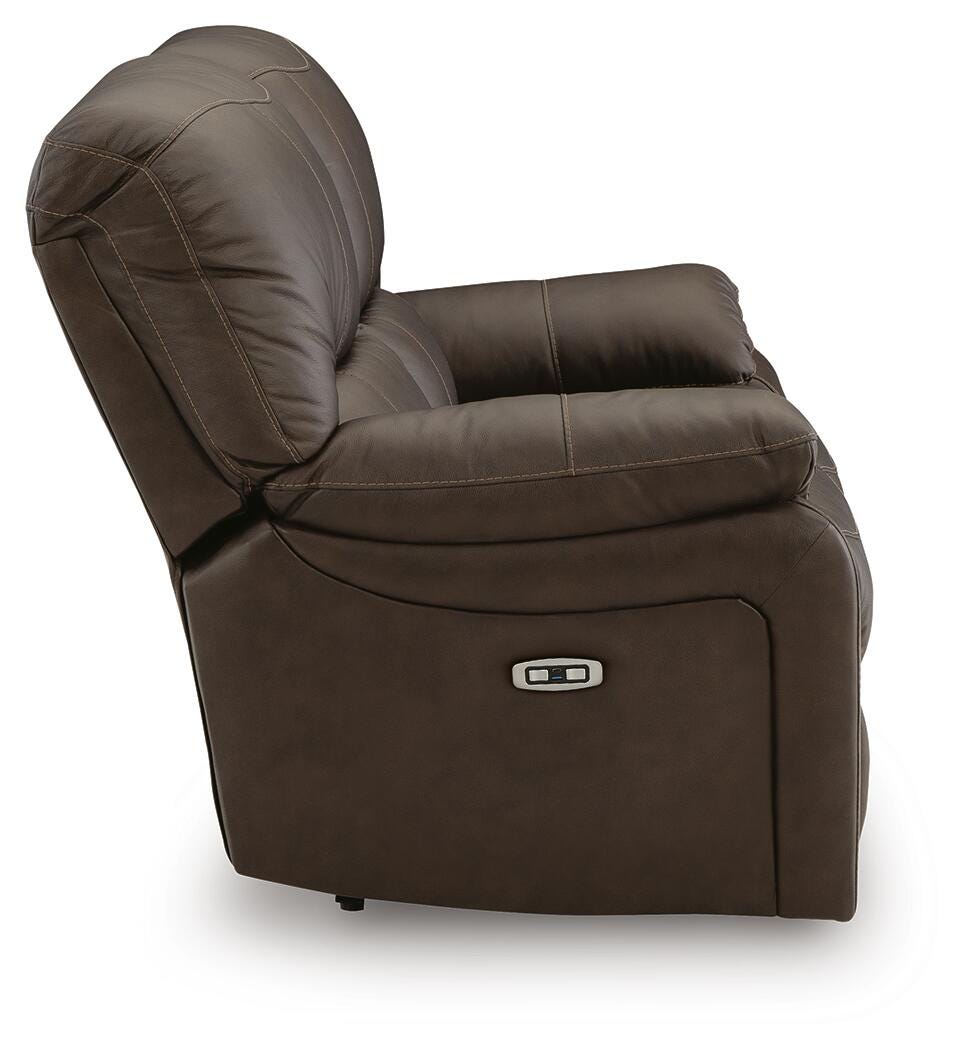 Leesworth Power Reclining Sofa, Loveseat and Recliner