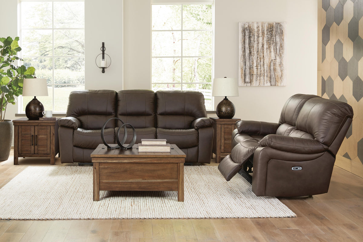 Leesworth Power Reclining Sofa and Loveseat