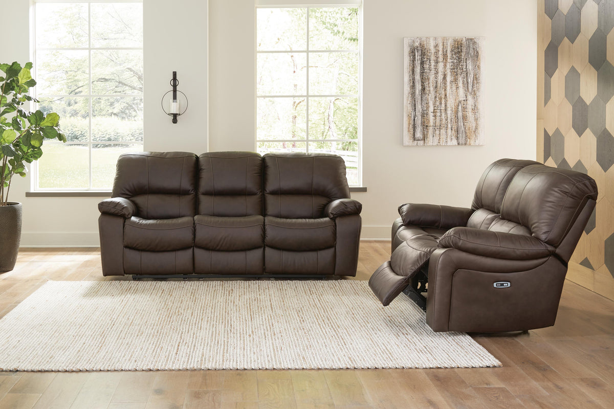 Leesworth Power Reclining Sofa, Loveseat and Recliner