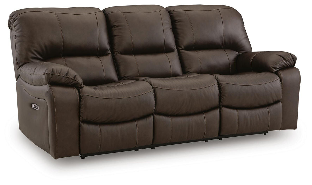 Leesworth Power Reclining Sofa, Loveseat and Recliner
