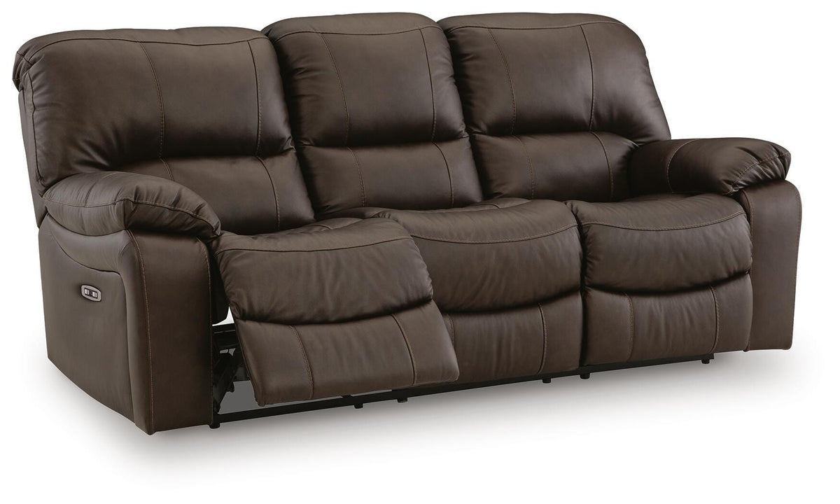 Leesworth Power Reclining Sofa, Loveseat and Recliner
