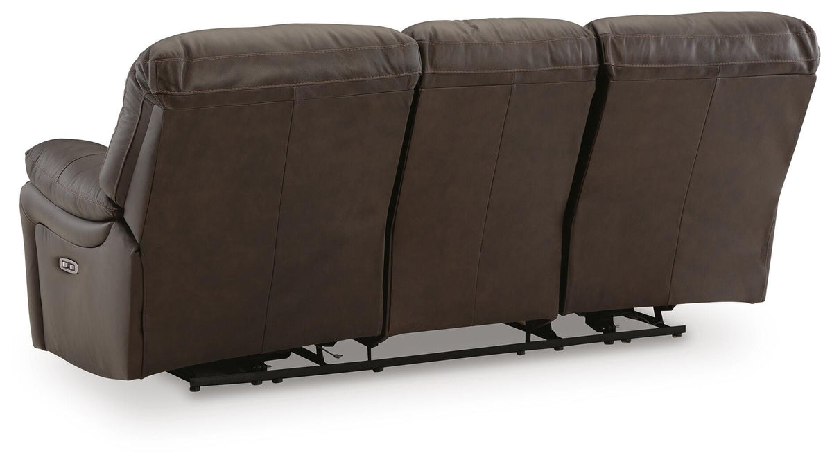 Leesworth Power Reclining Sofa, Loveseat and Recliner