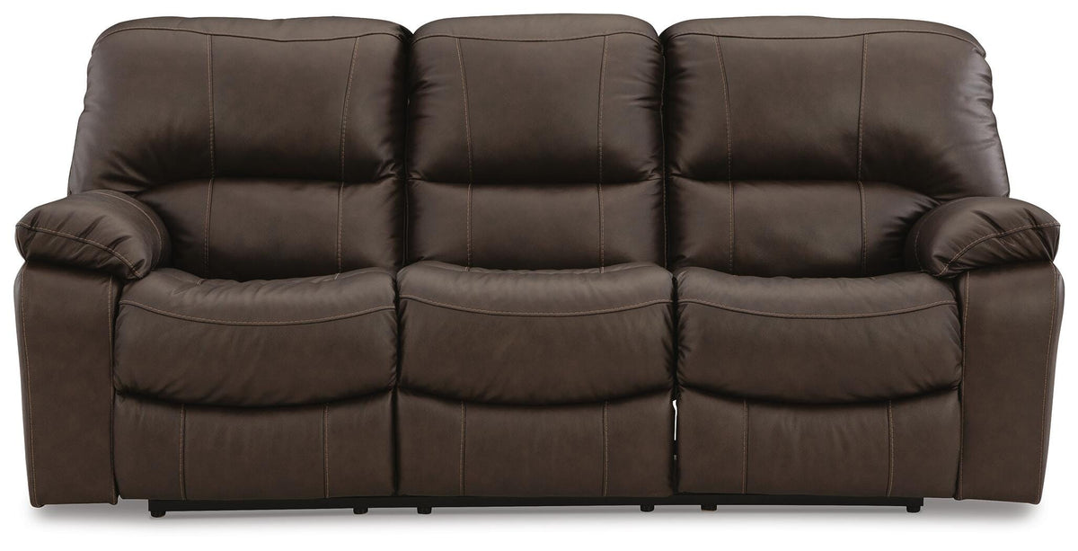 Leesworth Reclining Power Sofa Leather