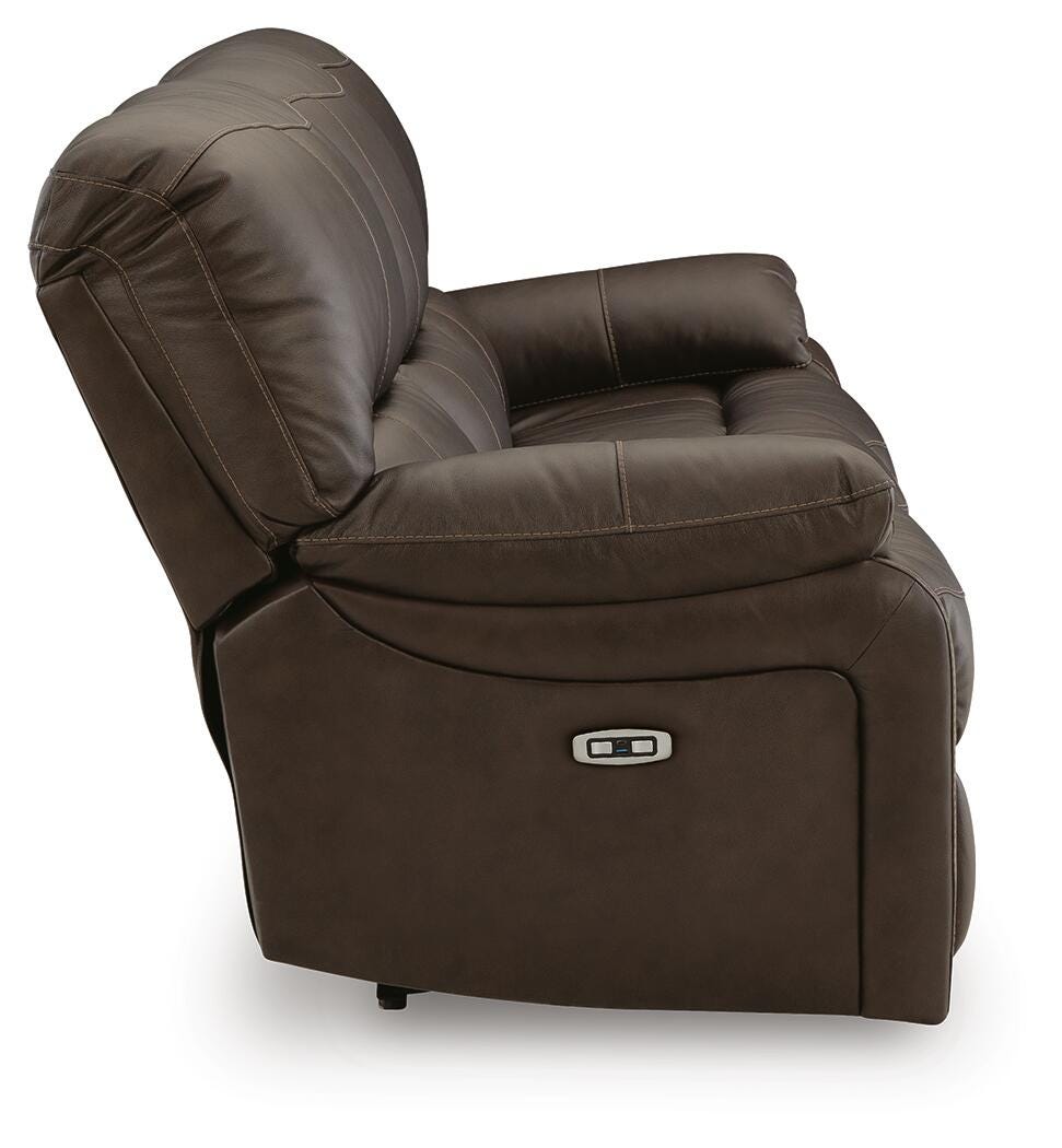 Leesworth Power Reclining Sofa, Loveseat and Recliner