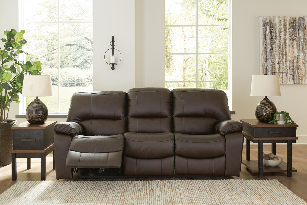 Leesworth Reclining Power Sofa Leather