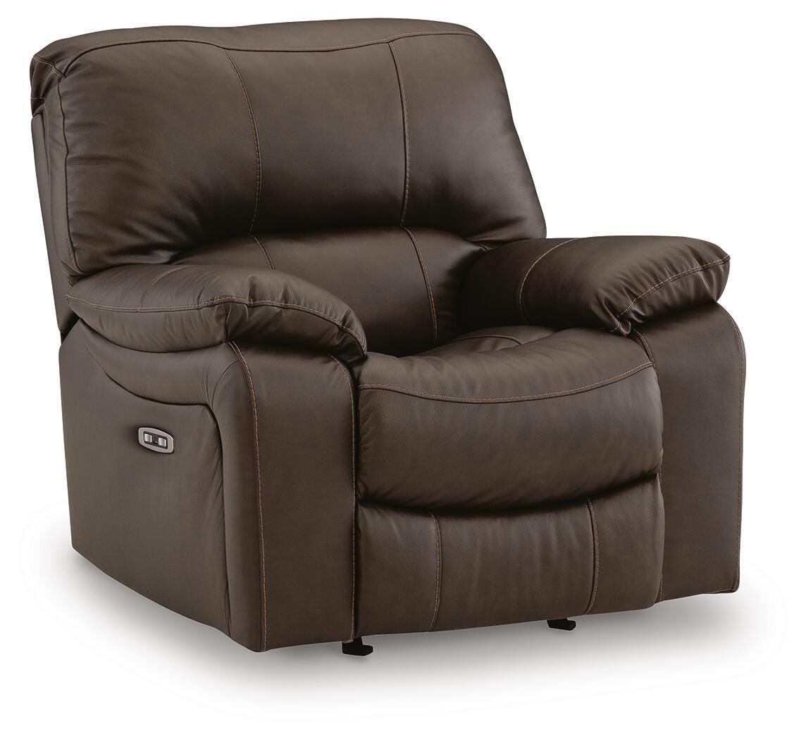 Leesworth Power Reclining Sofa, Loveseat and Recliner
