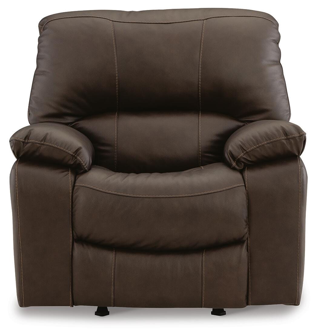 Leesworth Power Rocker Recliner Leather