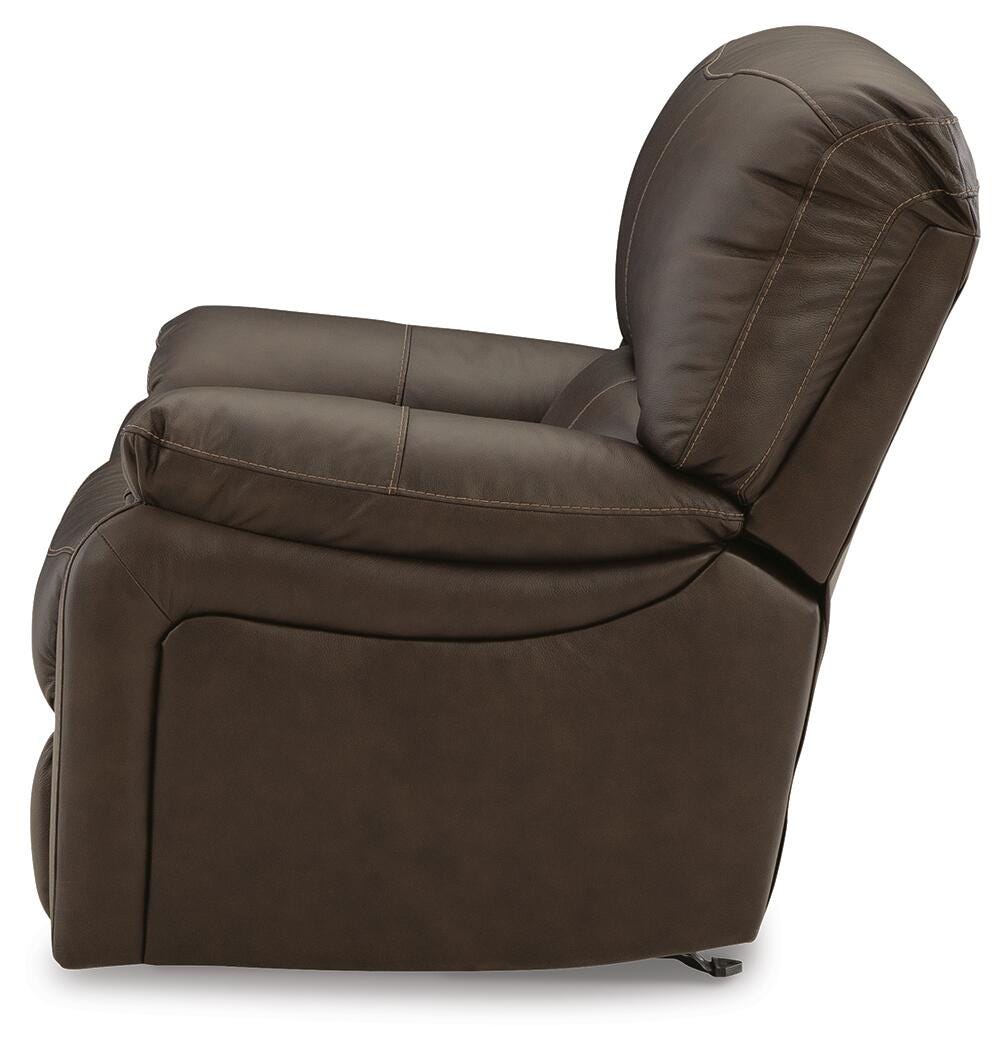 Leesworth Power Rocker Recliner Leather